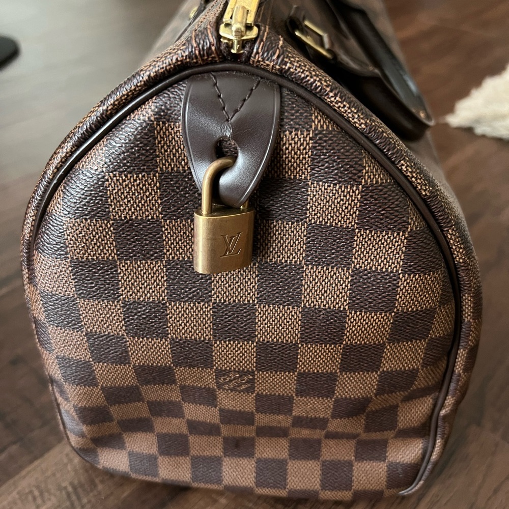 Louis Vuitton Speedy 35 Damier Ebene - Picture 4 of 11